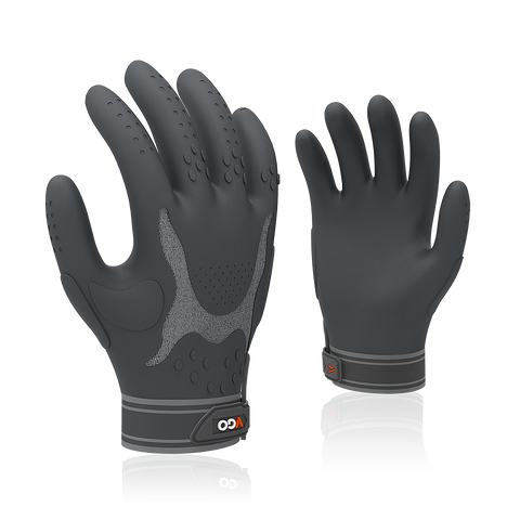 VGO VGO NGG X1 1Pair Seamless Utility Gloves,Safety Work Gloves,Anti-slip Palm Mechanic Gloves(TP11112)