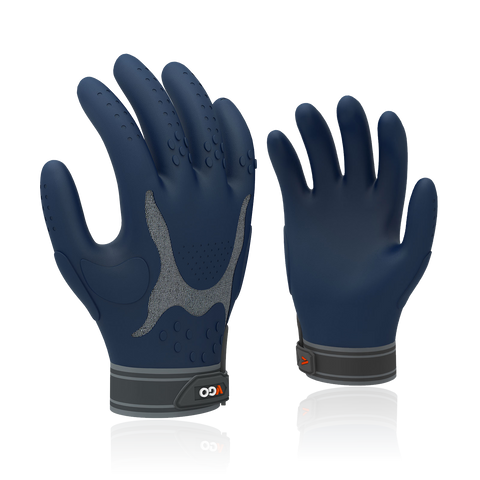 VGO VGO NGG X1 1Pair Seamless Utility Gloves,Safety Work Gloves,Anti-slip Palm Mechanic Gloves(TP11112)