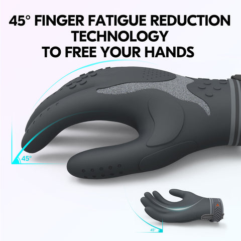 VGO VGO NGG X1 1Pair Seamless Utility Gloves,Safety Work Gloves,Anti-slip Palm Mechanic Gloves(TP11112)