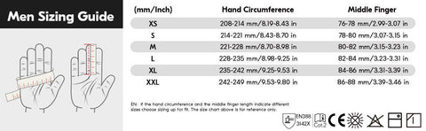 VGO NGG X1 1Pair Seamless Heavy Duty Mechanic Gloves, Knuckle Impacted Work Gloves(Black/Gray,TP1106)