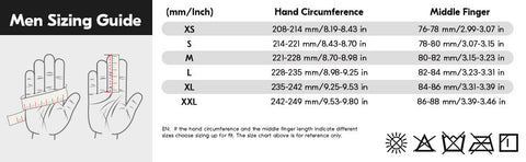 VGO  -4℉ or above Winter Waterproof High Dexterity Heavy Duty Mechanic Glove, Rigger Glove, Anti-vibration, Anti-abrasion, Touchscreen (GA8954FW-BRO)